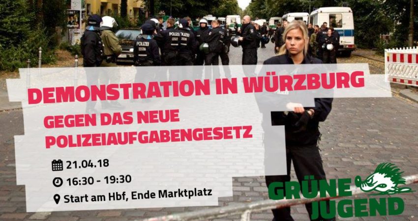29664991_1737632509609534_8875767913248888318_o Demonstrationszug gegen das neue Polizeiaufgabengesetz