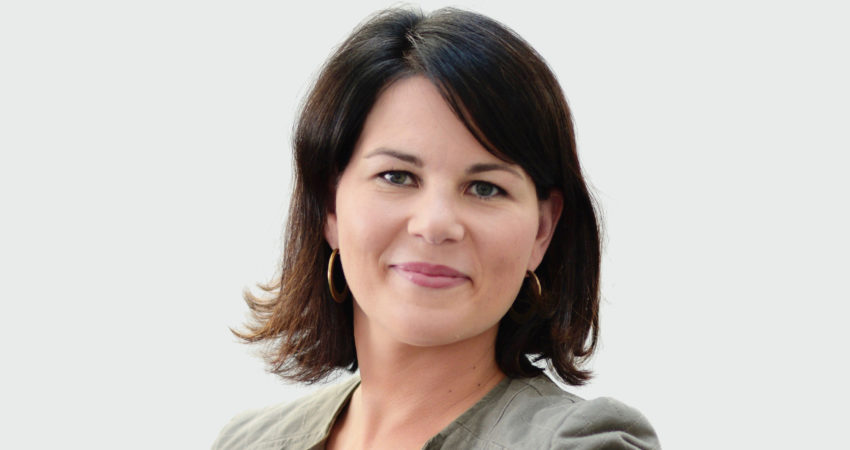 Annalena Baerbock - Bundesvorsitzende BÜNDNIS 90/DIE GRÜNEN Annalena Baerbock - Bundesvorsitzende BÜNDNIS 90/DIE GRÜNEN