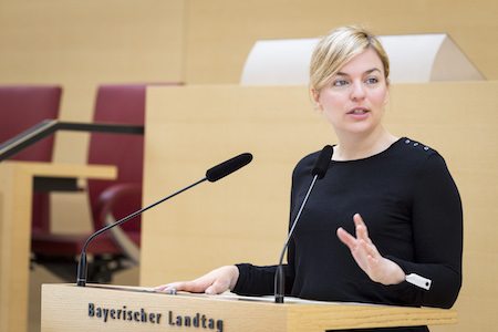 Katharina Schulze - Fraktionsvorsitzende BÜNDNIS 90/DIE GRÜNEN im Bayerischen Landtag | Foto: Andreas Gregor