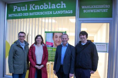 Wahlkreisbüroeröffnung Paul Knoblach