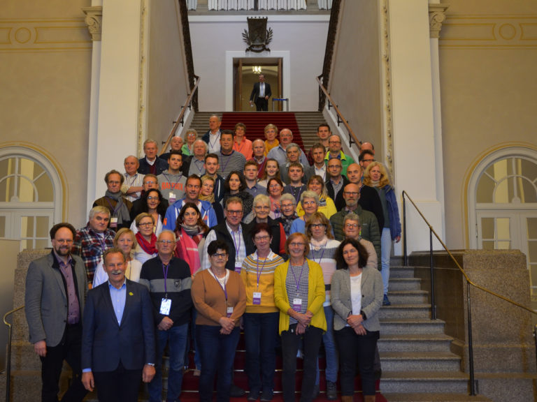 Zu Besuch im Bayerischen Landtag bei Paul Knoblach