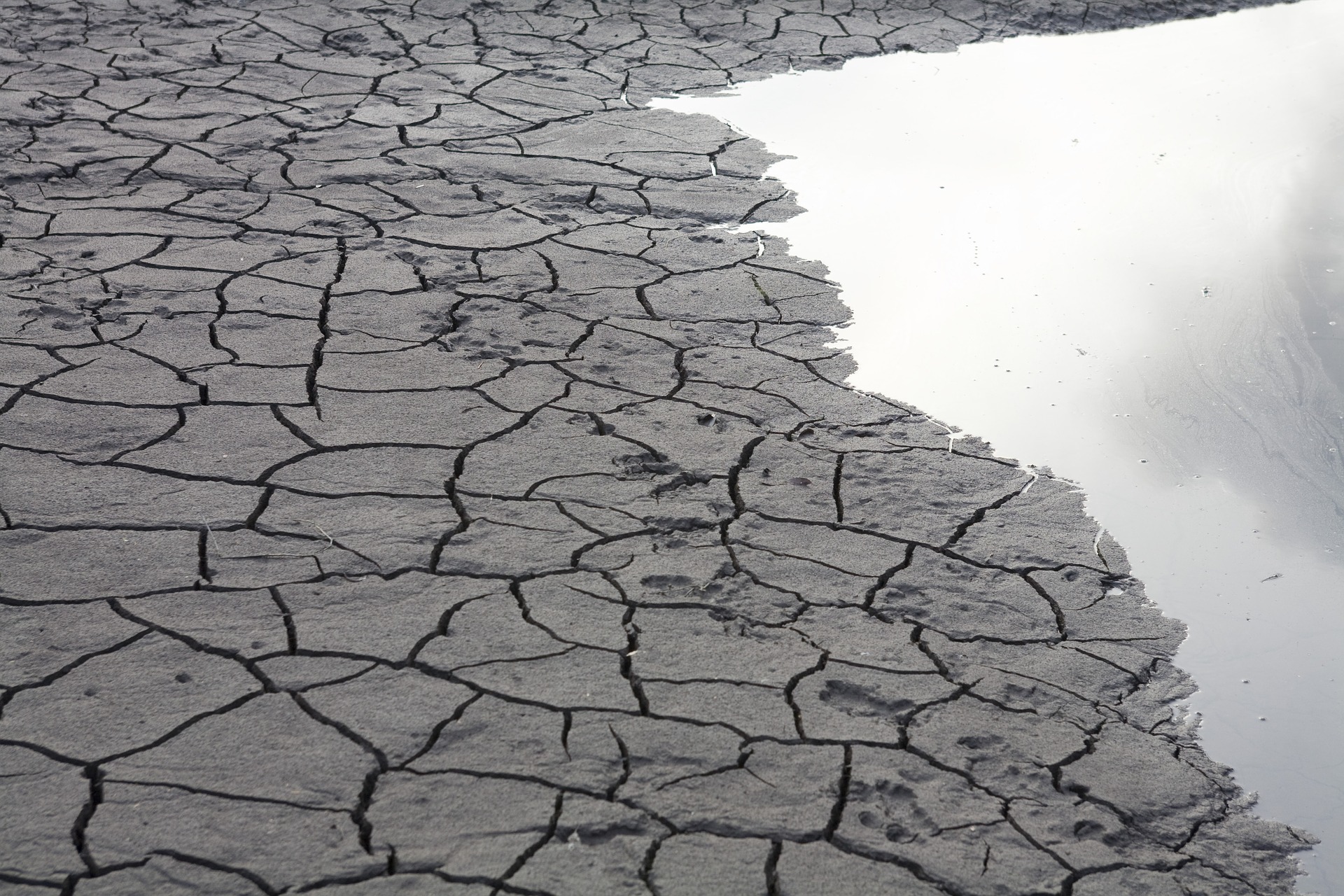 Trockenheit in Unterfranken