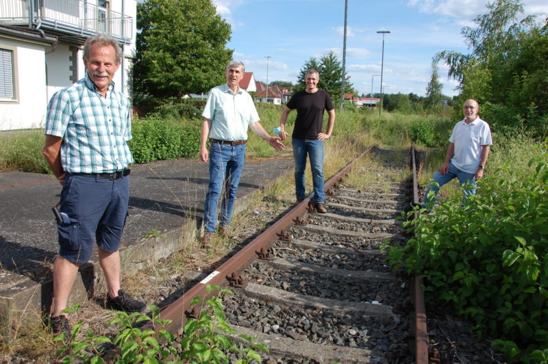 GRÜNE Tourismustour - Steigerwaldbahn Gerolzhofen GRÜNE Tourismustour - Steigerwaldbahn Gerolzhofen