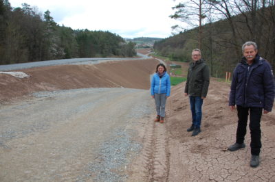 Ausbau der Staatsstraße zwischen Geckenau und Frickenhausen