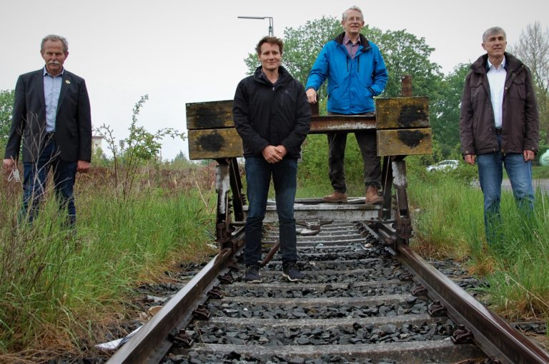 Grüne wollen Züge auf die Steigerwald-Gleise setzen