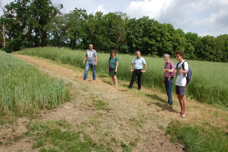 Vor-Ort-Termin des Abgeordneten Paul Knoblach in Sulzfeld