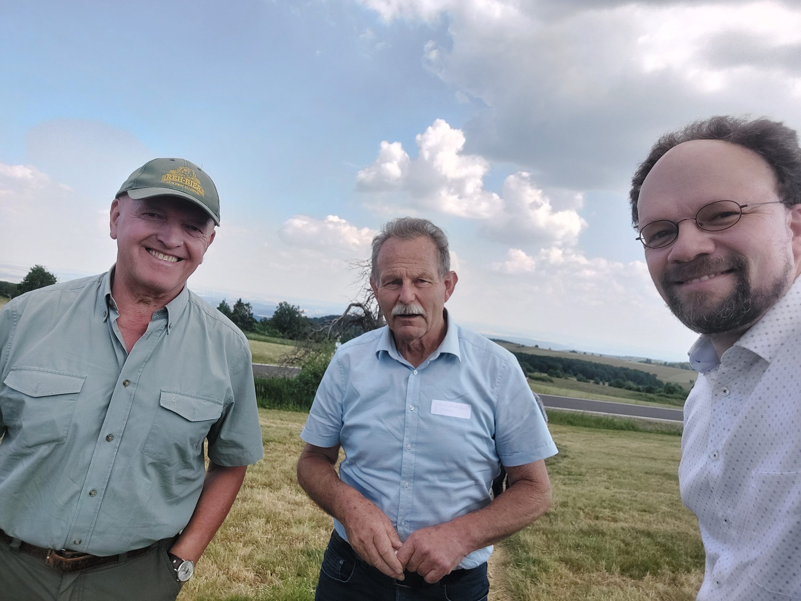 Foto Friedl - Knoblach - Habermann - In der Hochrhön 23.06.22