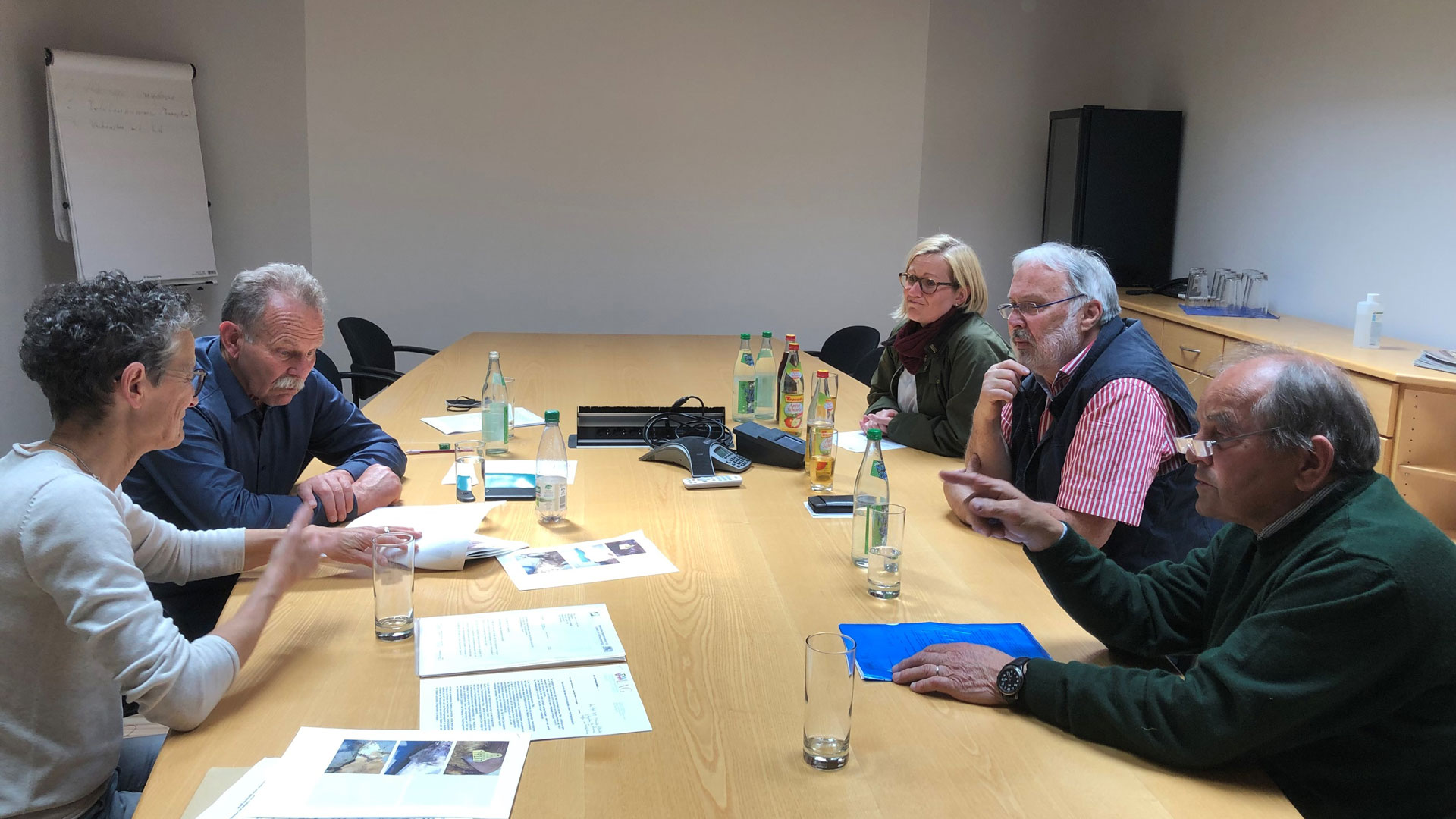 MdL Paul Knoblach zu Besuch in der Tierkörperbeseitigungsanlage Walsdorf