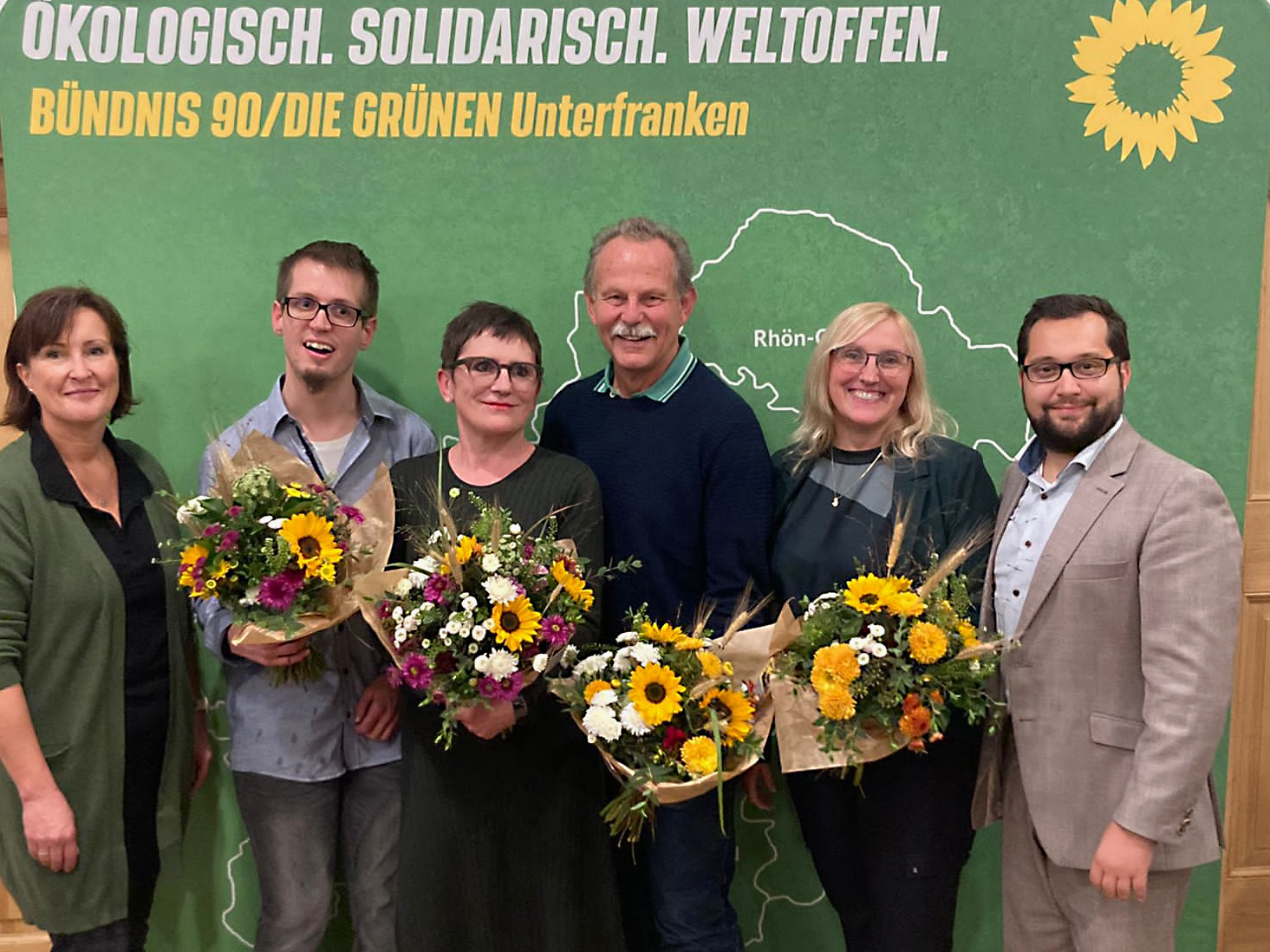 Schweinfurter Grüne gehen hochmotiviert in den Wahlkampf