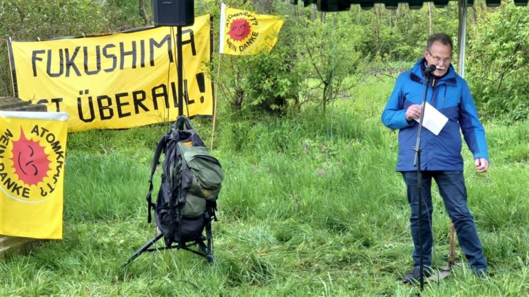 „Radioaktive Hinterlassenschaften sind nicht verschwunden“