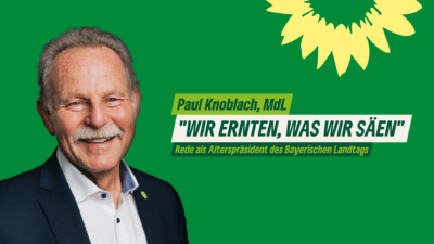 Paul Knoblach, Mitglied des Bayerischen Landtags. Foto: Lisa-Marie Kaspar