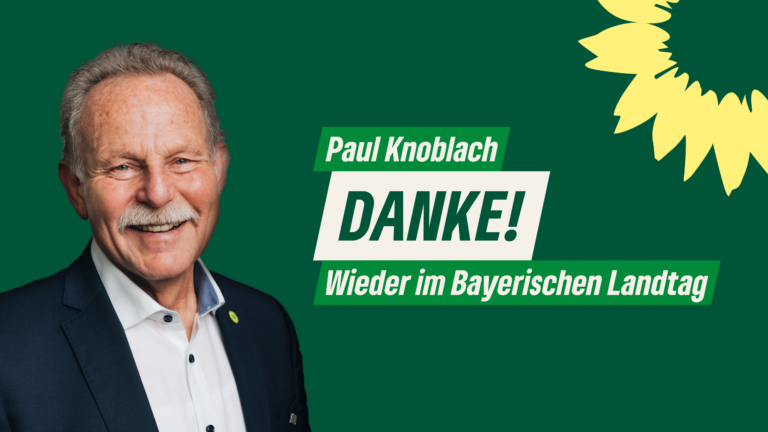 MdL Paul Knoblach ist Alterspräsident des Bayerischen Landtags