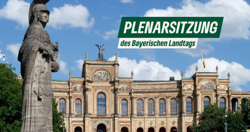 Plenarsitzung des bayerischen Landtags