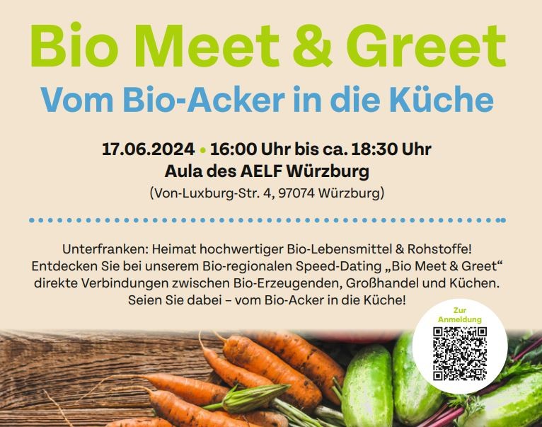 Bio Meet & Greet - Vom Bio-Acker in die Küche © Landratsamt Aschaffenburg