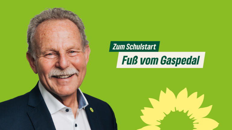 Paul Knoblach, MdL zum Schulstart: „Fuß vom Gaspedal“