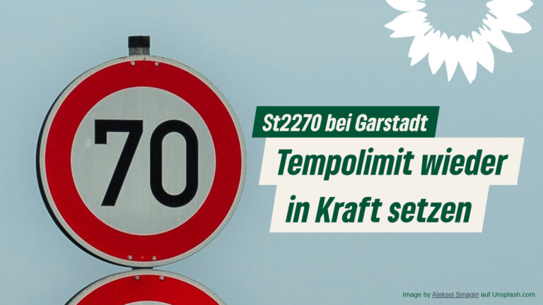 Knoblach, MdL: Tempolimit wieder in Kraft setzen