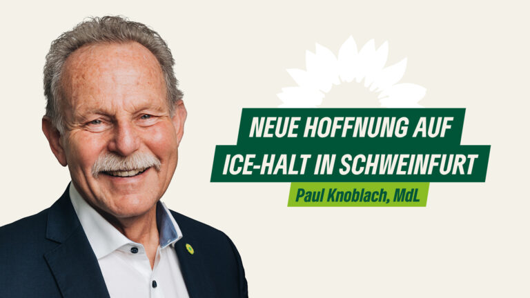 Neue Hoffnung auf ICE-Halt in Schweinfurt