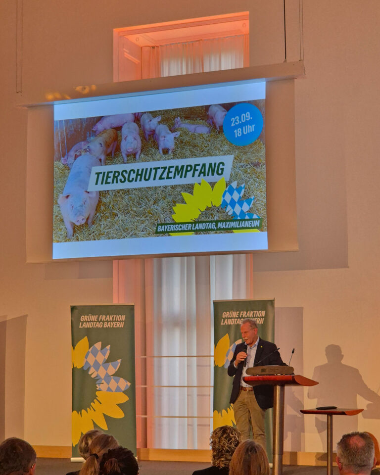 Tierschutz ist auch der Erhalt ihrer Lebensgrundlage