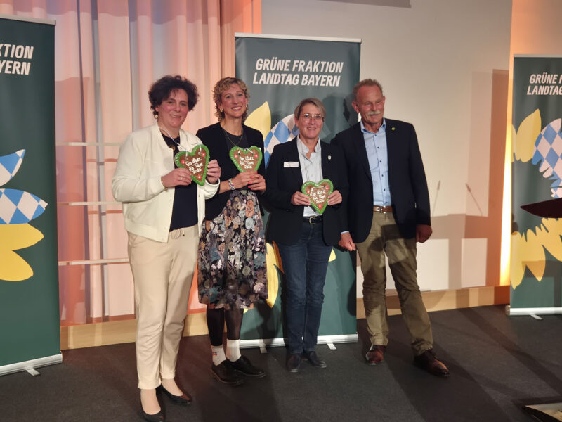 Tierschutzempfang 2026 - Rednerinnen