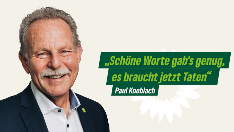 Knoblach: Freistaat muss den Kommunen helfen